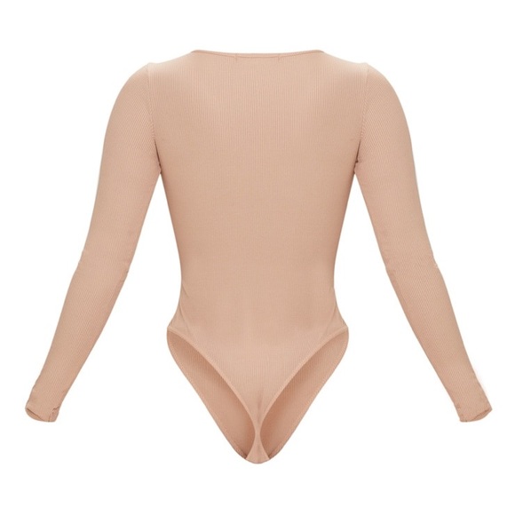 Shape Stone Ribbed Long Sleeve - Picture 2 of 4